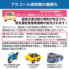 画像をギャラリービューアに読み込む, RABLISS アルコール検知器 KO277