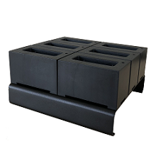 画像をギャラリービューアに読み込む, RONK 2.4GHzデジタル Bluetooth機能付ワイヤレスガイドシステムセット(受信機6台)