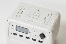 画像をギャラリービューアに読み込む, アイリスオーヤマ ポータブル電源 716Wh PS720AA-W ホワイト