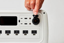 画像をギャラリービューアに読み込む, アイリスオーヤマ ポータブル電源 716Wh PS720AA-W ホワイト