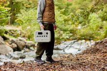 画像をギャラリービューアに読み込む, アイリスオーヤマ ポータブル電源 716Wh PS720AA-W ホワイト