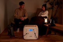 画像をギャラリービューアに読み込む, アイリスオーヤマ ポータブル電源 2048Wh PS2000AA-W ホワイト