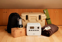 画像をギャラリービューアに読み込む, アイリスオーヤマ ポータブル電源 716Wh PS720AA-W ホワイト