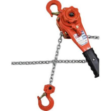 画像をギャラリービューアに読み込む, HIDAX ALR社製レバーホイスト KVシリーズ(2.5t)