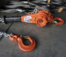 画像をギャラリービューアに読み込む, HIDAX ALR社製レバーホイスト KVシリーズ(3.2t)