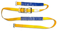 画像をギャラリービューアに読み込む, HIDAX ラッシングベルト3t(Jフック)ベルト巾50mm、長1m(固定側)/3m(調節側) 10本