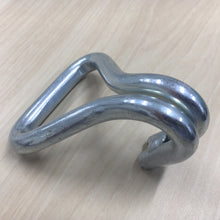 画像をギャラリービューアに読み込む, HIDAX ラッシングベルト3t(Jフック)ベルト巾50mm、長1m(固定側)/7m(調節側) 10本