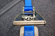 画像をギャラリービューアに読み込む, HIDAX ラッシングベルト5t(Jフック)ベルト巾50mm、長0.5m(固定側)/7m(調節側) 10本