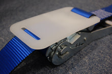 画像をギャラリービューアに読み込む, HIDAX ラッシングベルト5t(ワンピース)ベルト巾50mm、長1m(固定側)/3m(調節側)10本