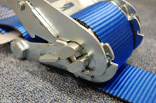 画像をギャラリービューアに読み込む, HIDAX ラッシングベルト5t(ワンピース)ベルト巾50mm、長1m(固定側)/3m(調節側)10本