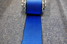 画像をギャラリービューアに読み込む, HIDAX ラッシングベルト5t(ワンピース)ベルト巾50mm、長1m(固定側)/2m(調節側)10本