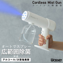 画像をギャラリービューアに読み込む, wasser コードレス噴霧器