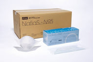 NafiaS®N95（ナフィアス採用N95マスク）300枚入(30枚/箱×10)