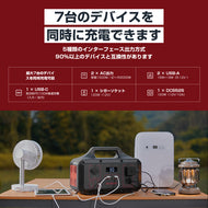 suaoki ポータブル電源 276000mAh/1021.2Wh